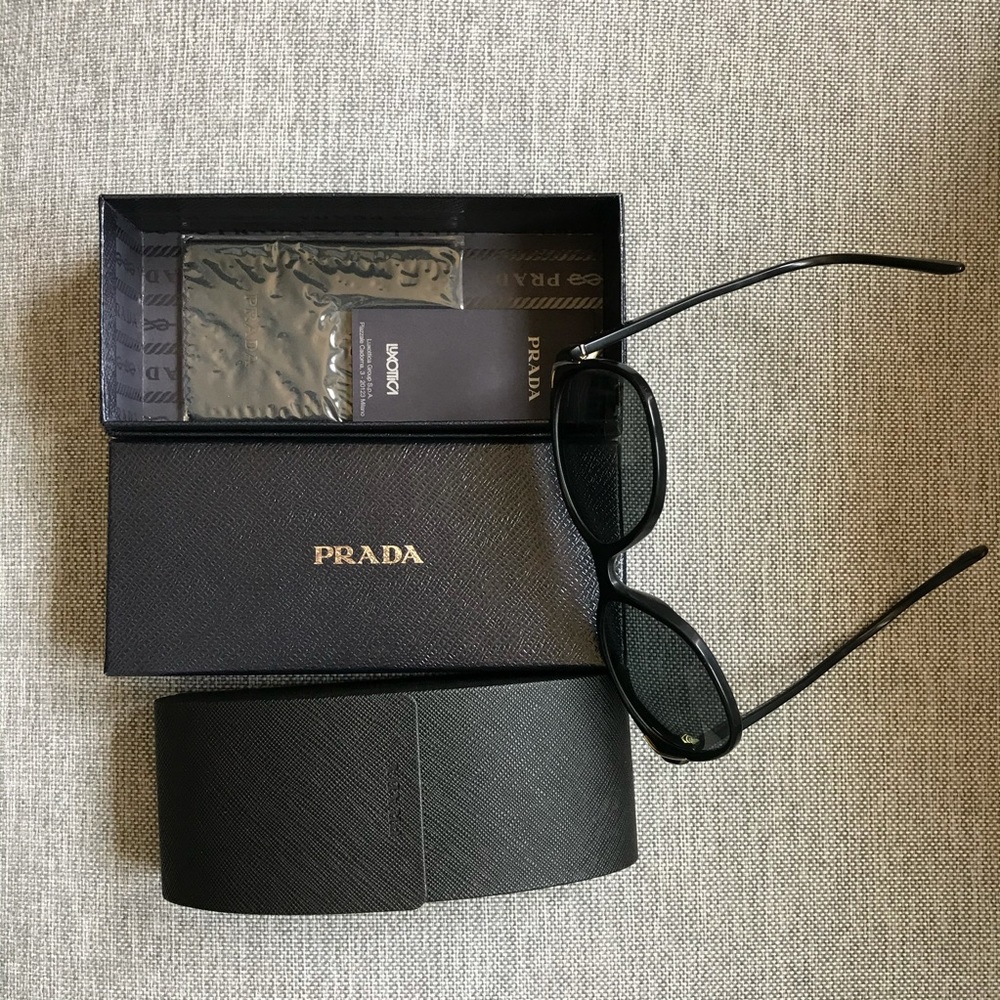 Black Prada Sunglasses